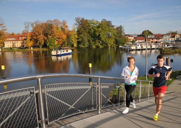 Läufer, Foto: Laufpark Stechlin