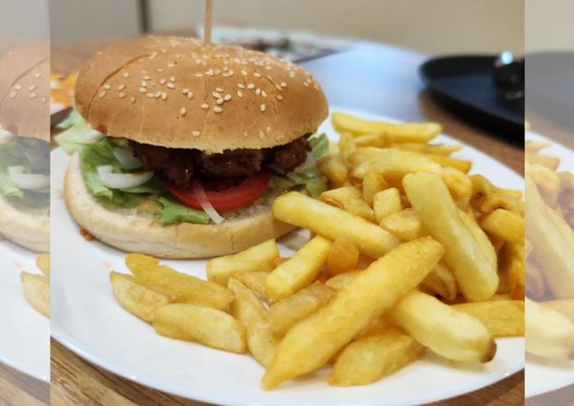 Leckere Burger , Foto: Robert Noerenberg, Lizenz: Robert Noerenberg Leckere Burger , Foto: Robert Noerenberg, Lizenz: Robert Noerenberg