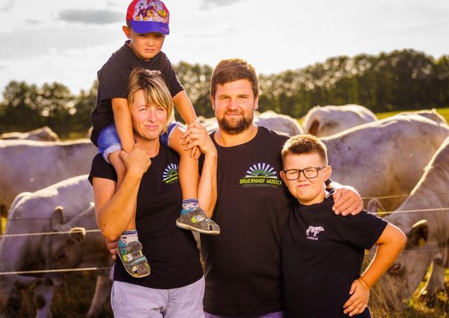 Hof-Familie, Foto: Andre Wirsig, Lizenz: Regio Nord