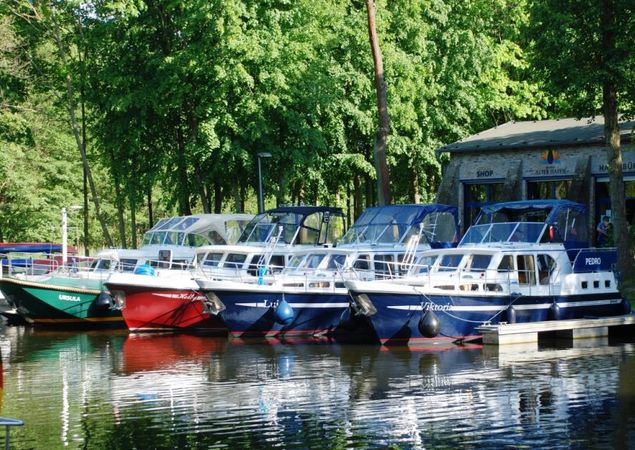 Bootsverleih Marina Alter Hafen © Brehm & Presch Marina GbR Bootsverleih Marina Alter Hafen © Brehm & Presch Marina GbR