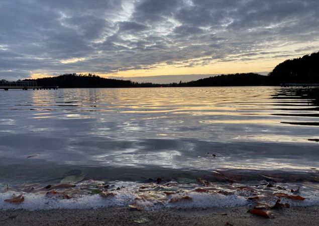 Badestelle am Haussee in Himmelpfort-Pian, Foto: Brit Eismann, Lizenz: REGiO-Nord