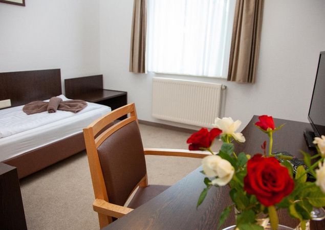 Zimmer Hotel Zum Löwen, Foto: René Töllner Zimmer Hotel Zum Löwen, Foto: René Töllner