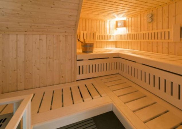 Ferienhaus Uwe und Gerdi Clasen Sauna, Foto: Clasen
