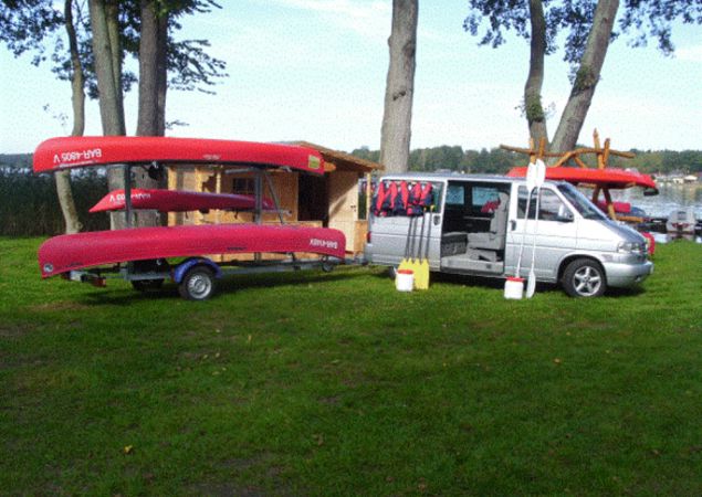 Kanuverleih "Camp Himmelpfort" Kanuverleih "Camp Himmelpfort"