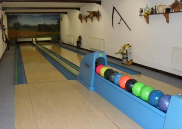 Bowlingbahn im Gasthaus "Zur Fähre", Foto: Robert Tartsch