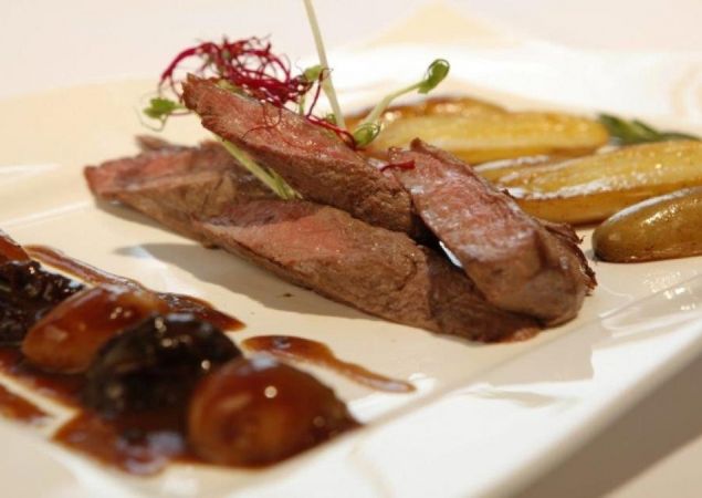 Kulinarisches im Restaurant Schlosswirt Meseberg, Foto: Herr Bert Groche, Lizenz: Herr Bert Groche Kulinarisches im Restaurant Schlosswirt Meseberg, Foto: Herr Bert Groche, Lizenz: Herr Bert Groche