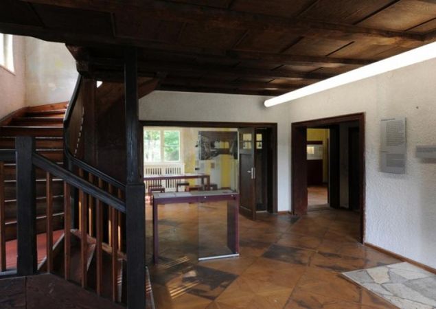 Eingangsbereich Führerhaus, Foto: Marion Lammersen, 2010
