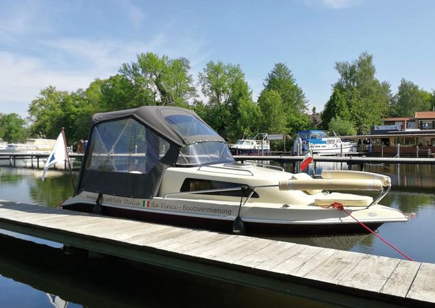 da Vinci - Motorboot, Foto: Anke Treichel, Lizenz: G. Sifidis da Vinci - Motorboot, Foto: Anke Treichel, Lizenz: G. Sifidis