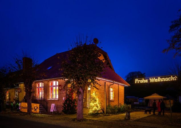 Weihnachtshaus - Außen, Foto: A. Wirsig, Lizenz: Regio-Nord Weihnachtshaus - Außen, Foto: A. Wirsig, Lizenz: Regio-Nord
