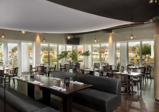 Restaurant, Foto: Precise Resort Hafendorf Rheinsberg Restaurant, Foto: Precise Resort Hafendorf Rheinsberg
