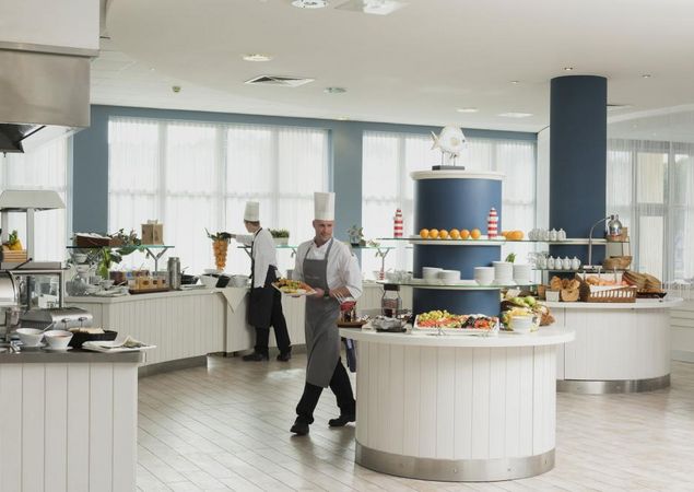 Frühstücksbuffet, Foto: Precise Hotel & Resorts, Lizenz: Precise Hotel & Resorts