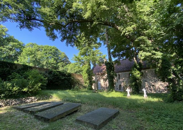 Klosterfriedhof, Foto: Elisabeth Kluge, Lizenz: Tourist-Information Zehdenick