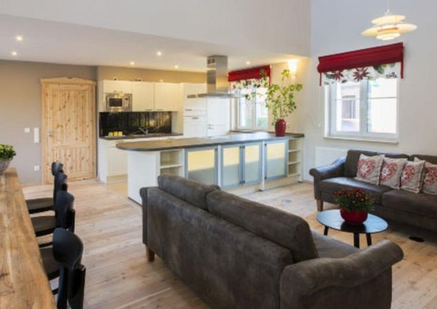 Ferienhaus Uwe und Gerdi Clasen Wohnküche, Foto: Clasen