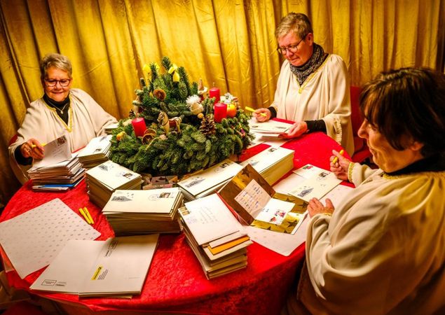Weihnachtsengel - Schreibstube, Foto: A. Wirsig, Lizenz: Regio-Nord Weihnachtsengel - Schreibstube, Foto: A. Wirsig, Lizenz: Regio-Nord