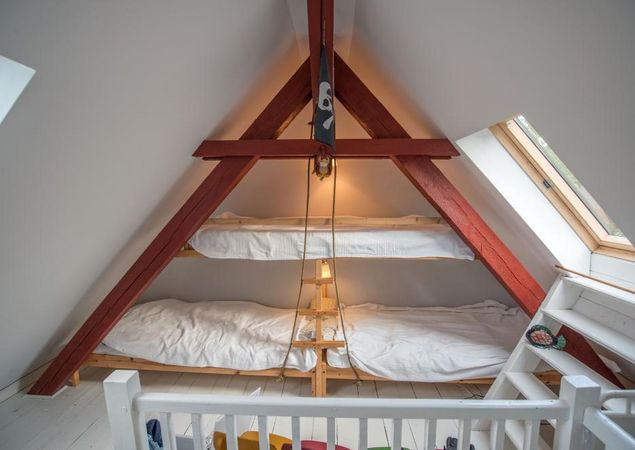 Dachzimmer , Foto: Suzanne Jones, Lizenz: Suzanne Jones