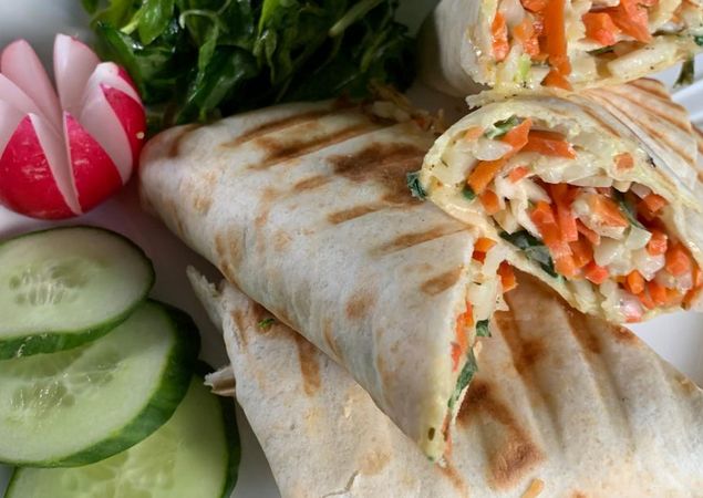 Wraps, Foto: Dagmar Schumann, Lizenz: Dagmar Schumann