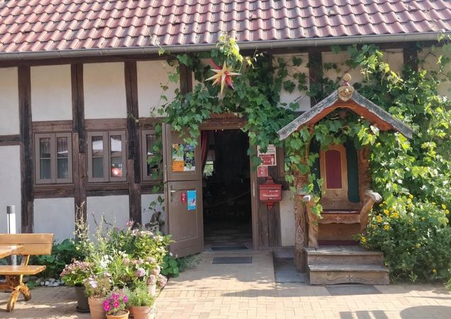 ...hier wohnt der Weihnachtsmann, Foto: Weihnachtshaus ...hier wohnt der Weihnachtsmann, Foto: Weihnachtshaus