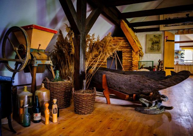 Heimatmuseum Gransee – Innen, Foto: A. Wirsig, Lizenz: REGiO-Nord mbH Heimatmuseum Gransee – Innen, Foto: A. Wirsig, Lizenz: REGiO-Nord mbH