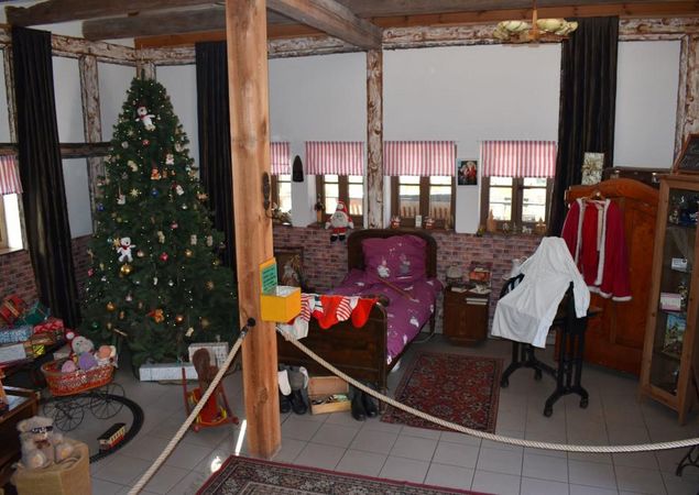 ...hier wohnt der Weihnachtsmann,, Foto: Elke Schmälzle ...hier wohnt der Weihnachtsmann,, Foto: Elke Schmälzle