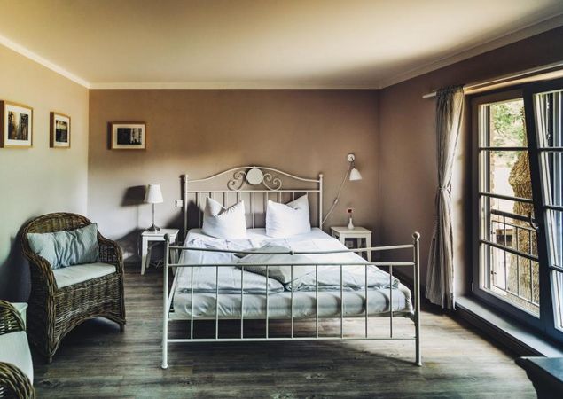 Doppelzimmer im Alten Hafen, Foto: Iris Woldt, Lizenz: Alter Hafen Doppelzimmer im Alten Hafen, Foto: Iris Woldt, Lizenz: Alter Hafen