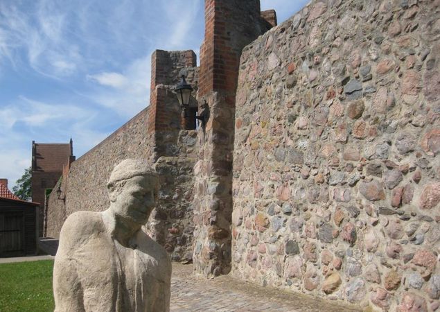 Stadtmauer Templin, Foto: Anet Hoppe Stadtmauer Templin, Foto: Anet Hoppe