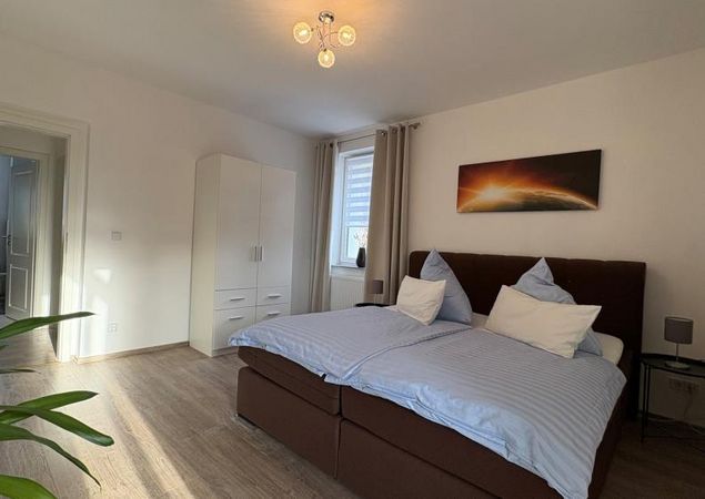 Ferienwohnung 2 - Schlafzimmer, Foto: Jörg Ullbrich, Lizenz: Jörg Ullbrich Ferienwohnung 2 - Schlafzimmer, Foto: Jörg Ullbrich, Lizenz: Jörg Ullbrich