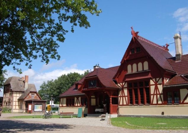 Kaiserbahnhof Joachimsthal, Foto: TMB-Fotoarchiv/Claus-Dieter Steyer