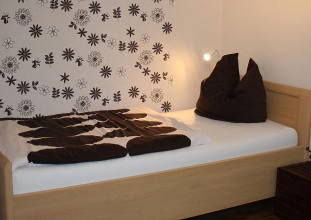 Ferienwohnung und Zimmervermietung Wünsche - Schlafzimmer Ferienwohnung und Zimmervermietung Wünsche - Schlafzimmer