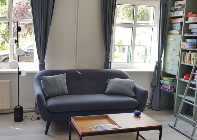 Altes Fischerhaus - Wohnzimmer, Foto: Britta Richter, Lizenz: Britta Richter Altes Fischerhaus - Wohnzimmer, Foto: Britta Richter, Lizenz: Britta Richter