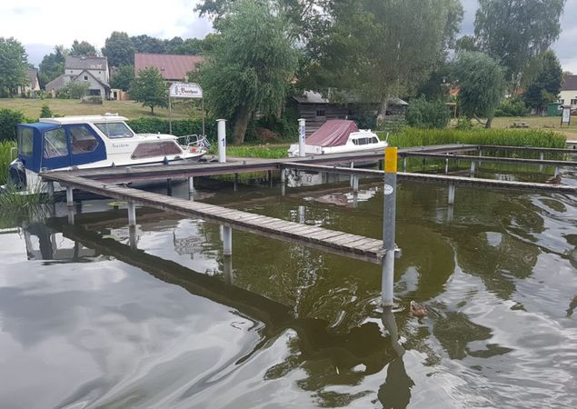 Bootshaus Bandelow - Steganlage, Foto: Fred Bandelow, Lizenz: Fred Bandelow Bootshaus Bandelow - Steganlage, Foto: Fred Bandelow, Lizenz: Fred Bandelow