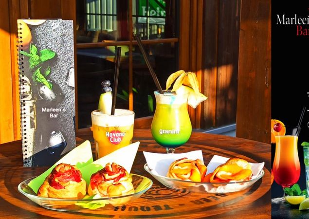 Cocktails und Snacks in Marleen´s Bar, Foto: Marleen Rose, Lizenz: Marleen Rose Cocktails und Snacks in Marleen´s Bar, Foto: Marleen Rose, Lizenz: Marleen Rose