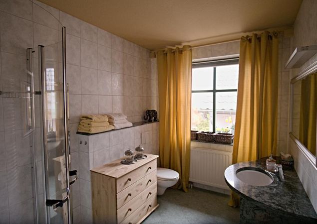 Ferienhaus am Baalensee - Bad, Foto: Petra Walter, Lizenz: Petra Walter Ferienhaus am Baalensee - Bad, Foto: Petra Walter, Lizenz: Petra Walter