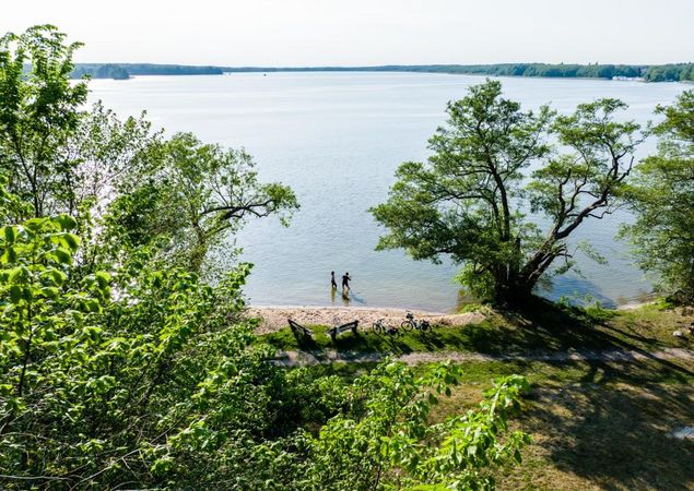 Stolpsee, Foto: Gänsicke, Lizenz: TV Mecklenburg-Vorpommern e.V. Stolpsee, Foto: Gänsicke, Lizenz: TV Mecklenburg-Vorpommern e.V.
