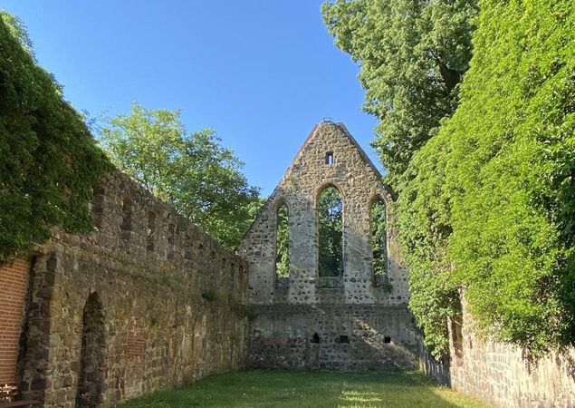 Dormitorium Zisterzienserinnen Kloster Zehdenick, Foto: Elisabeth Kluge, Lizenz: Tourist-Information Zehdenick