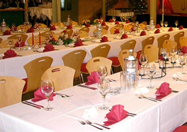 Saal im Bowling-Center Zehdenick