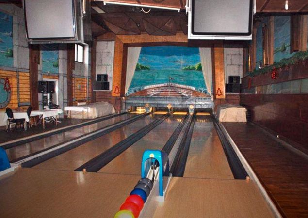 Bowlingbahnen im Stadtgarten Zehdenick