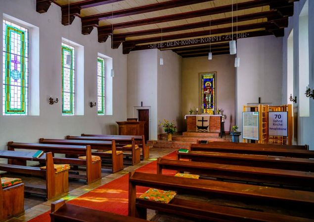 Kirche - Innen, Foto: A. Wirsig, Lizenz: Regio-Nord
