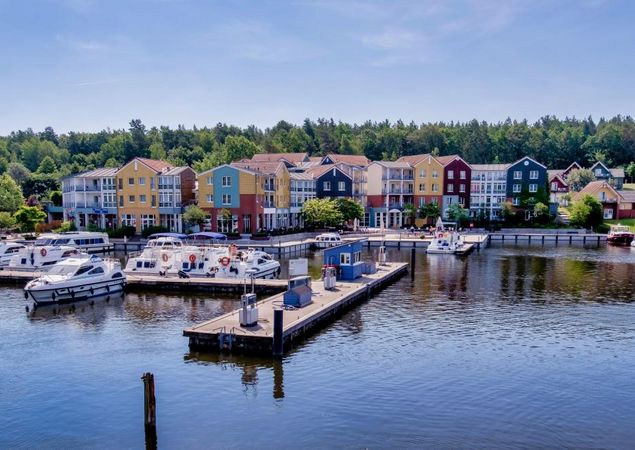 Marina in Precise Resort Marina Wolfsbruch, Foto: Precise Hotels & Resorts, Lizenz: Precise Hotels & Resorts Marina in Precise Resort Marina Wolfsbruch, Foto: Precise Hotels & Resorts, Lizenz: Precise Hotels & Resorts