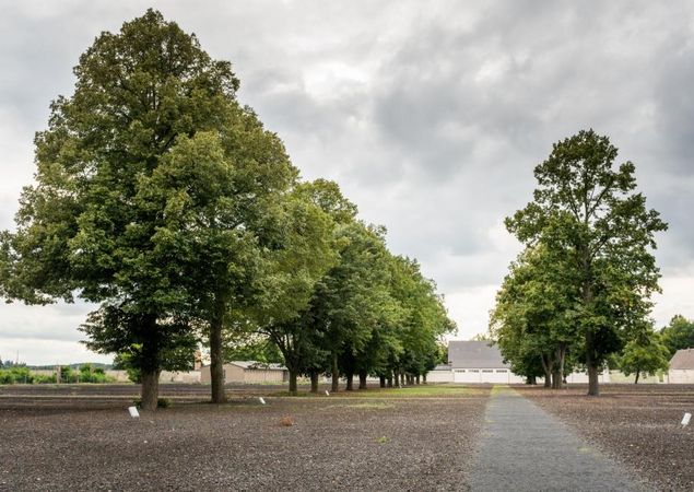 Mahn- und Gedenkstätte, Außengelände, Foto: André Wirsig, Lizenz: REGiO-Nord mbH