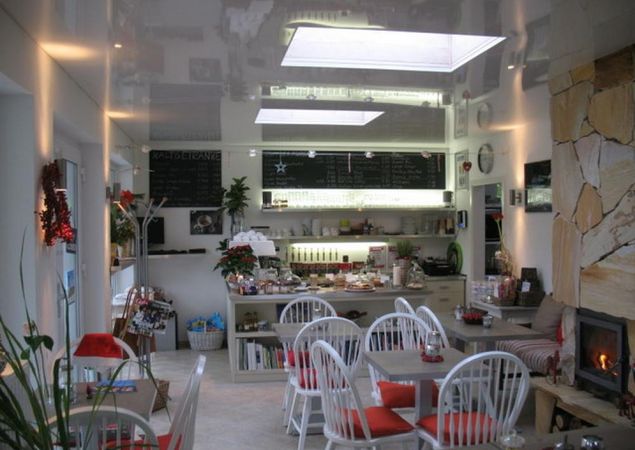 Café COFFEE & TRAVEL, Foto: Doreen Riensberg Café COFFEE & TRAVEL, Foto: Doreen Riensberg