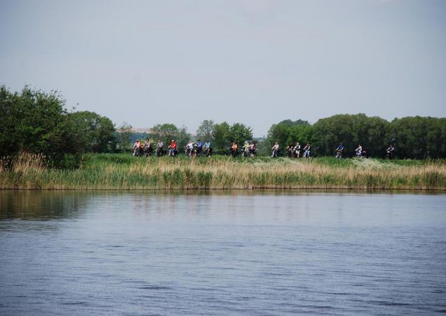 Radtour an der Havel, Foto: Tourismusverband Havelland e.V.