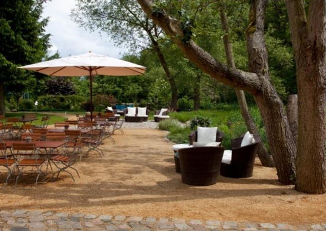 Sommergarten der Mühle Tornow, Foto: Mühle Tornow GbR Sommergarten der Mühle Tornow, Foto: Mühle Tornow GbR