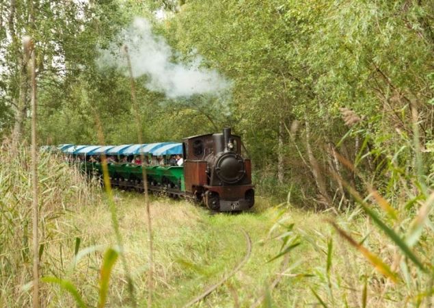 Ziegeleipark Mildenberg - Tonlorenbahn Ziegeleipark Mildenberg - Tonlorenbahn