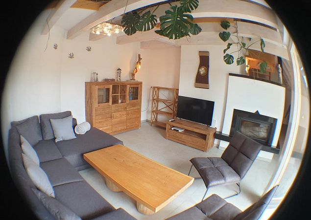 Ferienwohnung "Havelblick" Wohnzimmer, Foto: Jürgen Pfeiffer Ferienwohnung "Havelblick" Wohnzimmer, Foto: Jürgen Pfeiffer