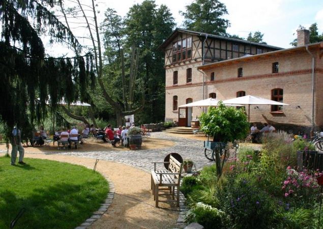 Mühle Tornow - Hofansicht, Foto: Tourismusverband Ruppiner Seenland e.V./Madlen Wetzel Mühle Tornow - Hofansicht, Foto: Tourismusverband Ruppiner Seenland e.V./Madlen Wetzel