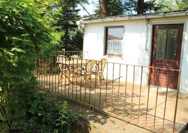Ferienhütte, Foto: Wurlsee Camping Lychen