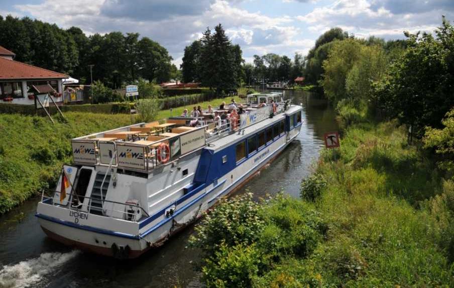 Fahrgastschiff MS „Möwe“