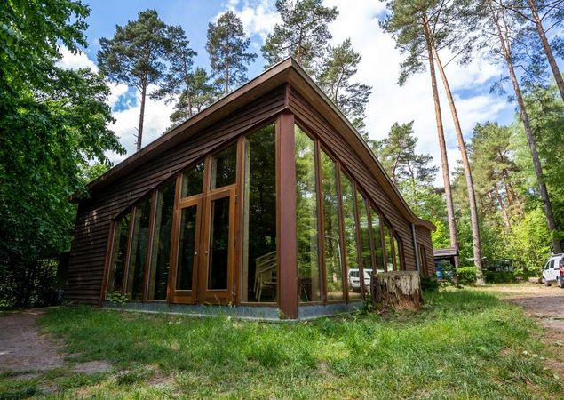 Gruppenraum Naturcamping am Ellbogensee, Foto: Marius Werner, Lizenz: Marius Werner Gruppenraum Naturcamping am Ellbogensee, Foto: Marius Werner, Lizenz: Marius Werner