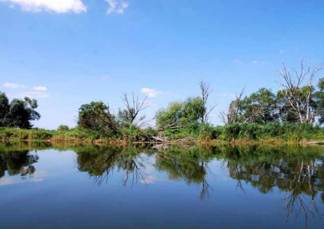 Blick auf die Havel, Foto: Tourismusverband Havelland e.V.