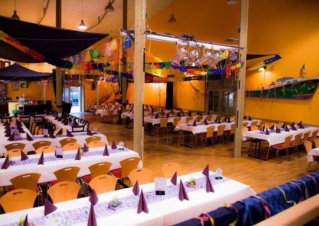 Saal im Bowling-Center Zehdenick